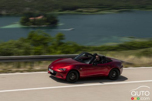 Mazda rappelle 12 000 MX-5 qui oublient de vous avertir… si vous dérapez trop