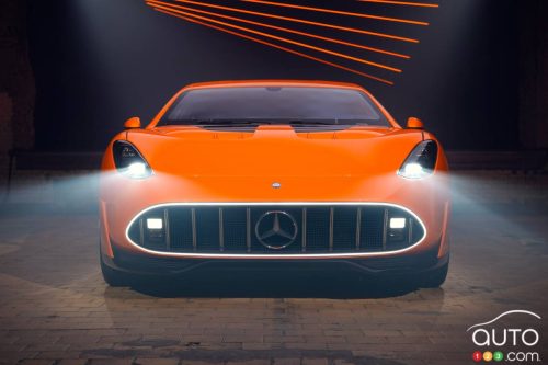 Mercedes AMG présente un concept électrique de 1341 chevaux