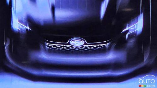 Subaru prépare une nouvelle sportive de haut niveau