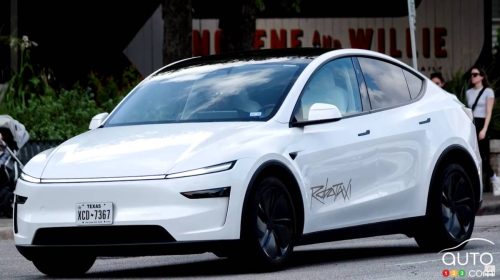 Premiers pépins pour les robotaxis de Tesla