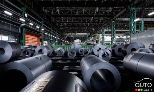 Les tarifs doublés sur l’acier et l’aluminium risquent de secouer l’industrie automobile nord-américaine