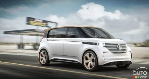 Volkswagen mijote une fourgonnette électrique plus petite et plus abordable