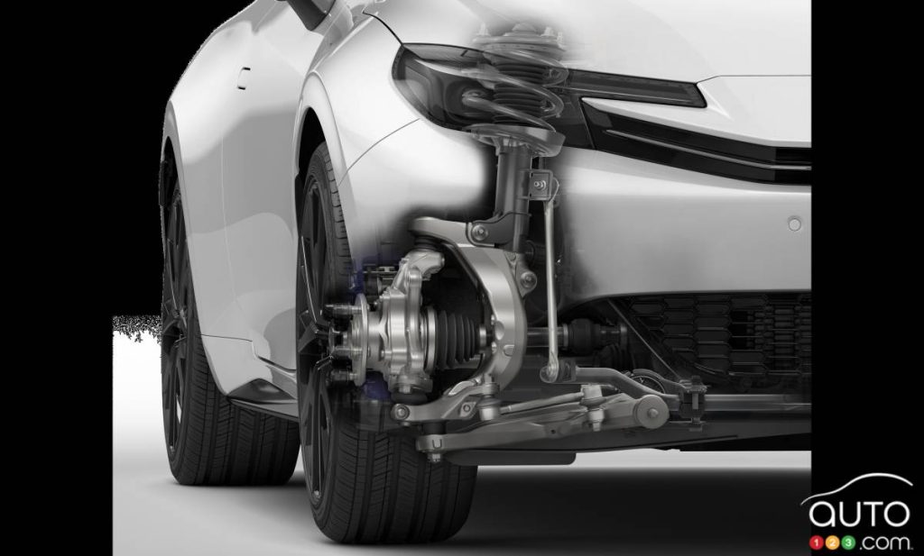 La Honda Prelude 2026 va profiter de la suspension avant de la Civic Type R