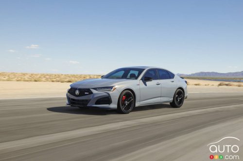 Acura retire la TLX du marché après 30 ans de service