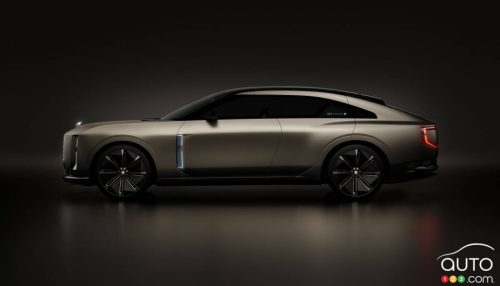 Concept EXP 15 : voici l’avenir électrique de Bentley