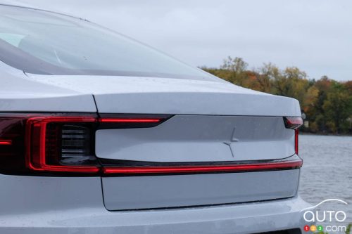 La caméra de recul de 28 000 Polestar 2 sous la loupe de la NHTSA