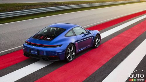La Porsche 911 Club Coupé 2026 : un hommage exclusif au Porsche Club of America
