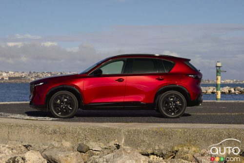 Mazda CX-5 2026 : la vedette de la famille passe sous le bistouri