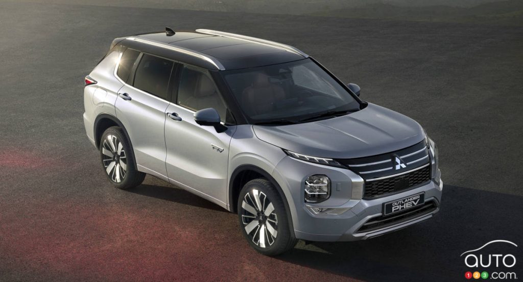 Mitsubishi rafraîchit son Outlander PHEV pour 2026