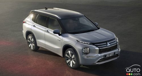 Mitsubishi rafraîchit son Outlander PHEV pour 2026