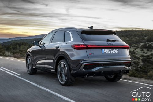 Audi revoit à la baisse ses objectifs financiers en raison des tarifs