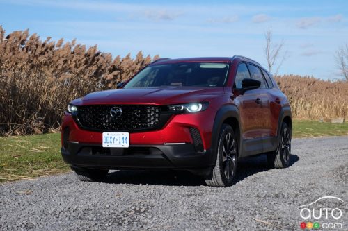 Les véhicules américains perdent du terrain au Canada