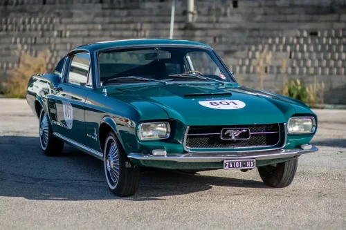 Une très rare Ford Mustang Zagato est à vendre