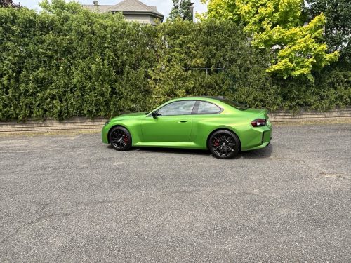 BMW M2 2025 à l’essai