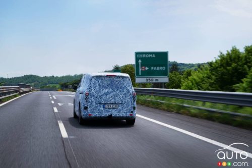 Mercedes-Benz amènera sa fourgonnette électrique VLE au Canada dès 2026