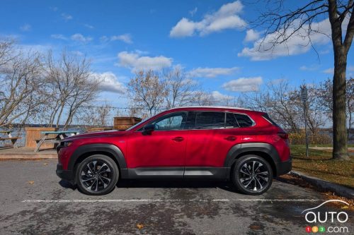 Le Mazda CX-50 mis sur pause au Canada à cause des tarifs douaniers