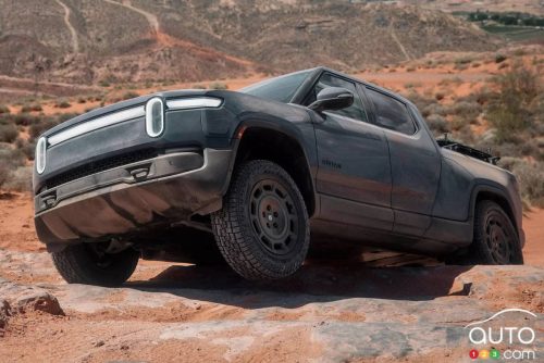 Rivian lance les R1T et R1S Quad de 1025 chevaux au Canada