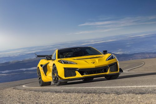 La Corvette ZR1 2025 sera si rare qu’elle deviendra peut-être une voiture de collection