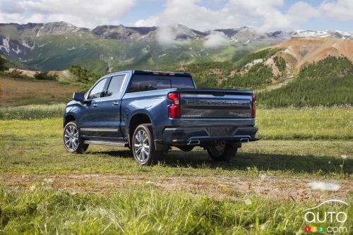 D’autres pauses prévues à l’usine mexicaine où GM assemble ses camionnettes