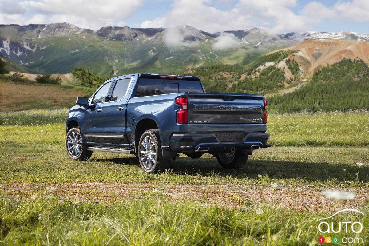 D’autres pauses prévues à l’usine mexicaine où GM assemble ses camionnettes