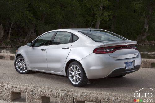 Une enquête est lancée concernant près de 300 000 Dodge Dart