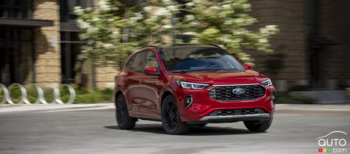 Ford rappelle près de 770 000 VUS pour un risque d’incendie