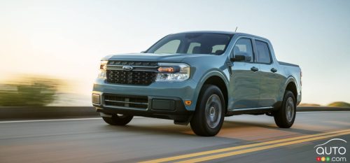 Ford rappelle 200 000 véhicules pour un problème avec la caméra de recul