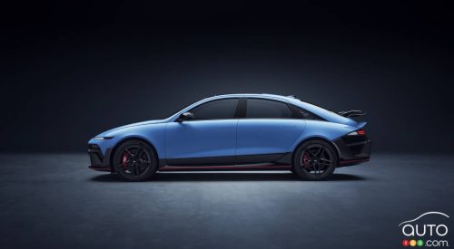 Hyundai dévoile la berline Ioniq 6 N