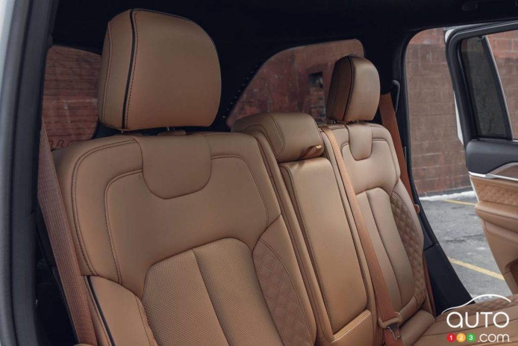 Jeep rappelle 121 000 Grand Cherokee
