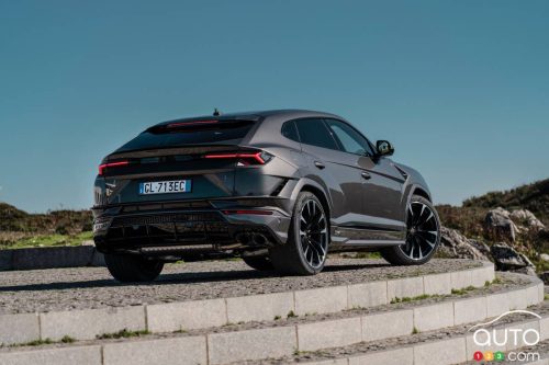 Le prochain Lamborghini Urus sera hybride rechargeable, pas tout électrique