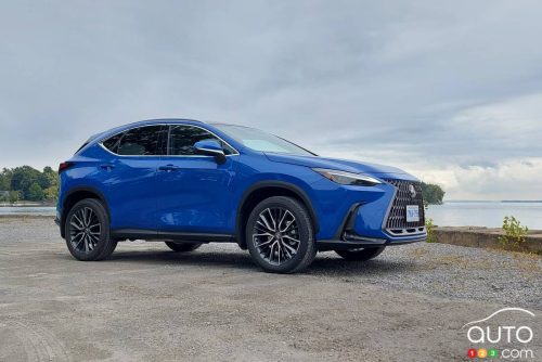 Lexus devance BMW au chapitre des ventes aux États-Unis