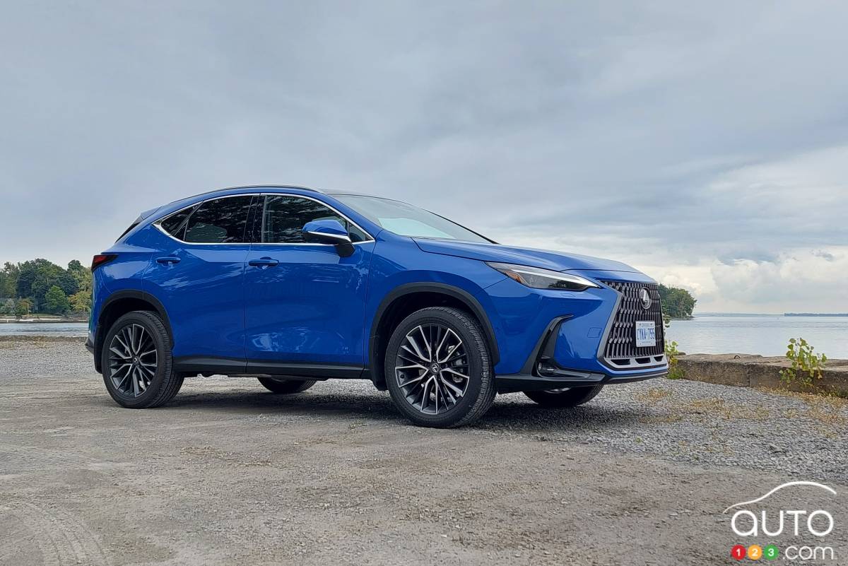 Lexus devance BMW au chapitre des ventes aux États-Unis
