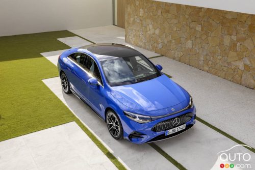 Mercedes-Benz augmente la cadence de production de la CLA électrique