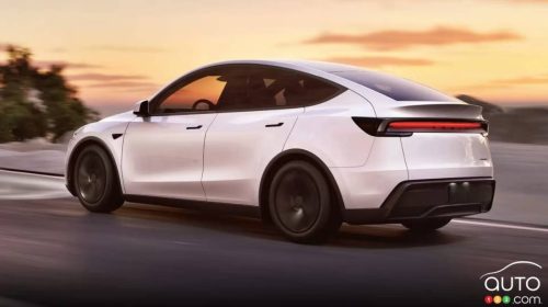 Tesla réduit de 20 000 $ le prix du Model Y au Canada