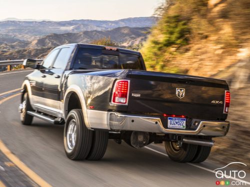 La NHTSA enquête sur 1,2 million de camionnettes Ram ayant déjà été rappelées