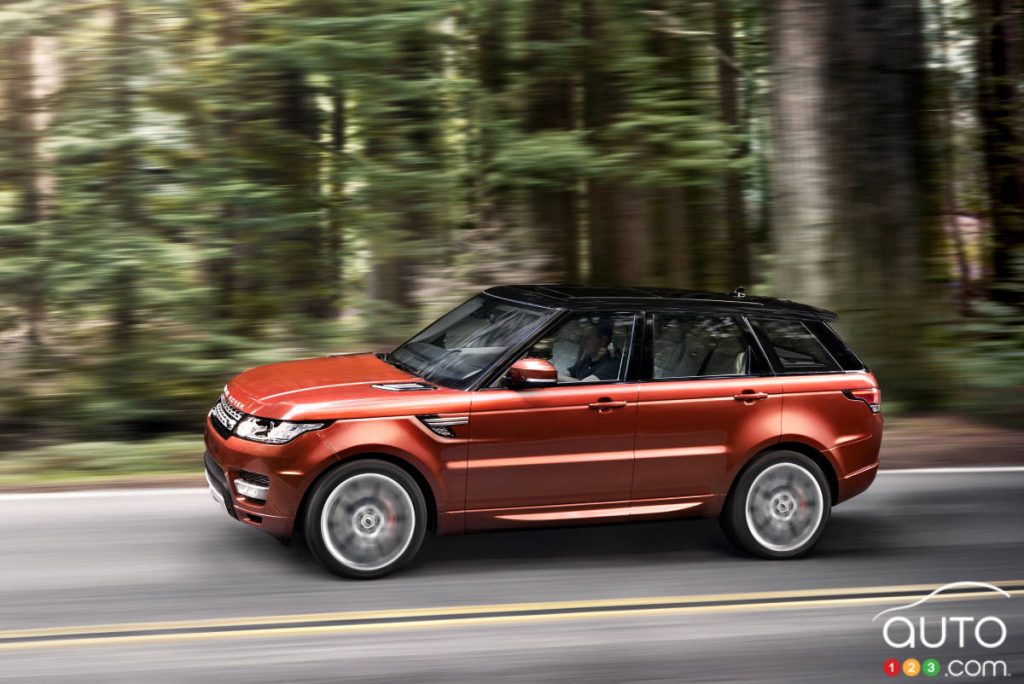Enquête de la NHTSA sur près de 92 000 Range Rover Sport