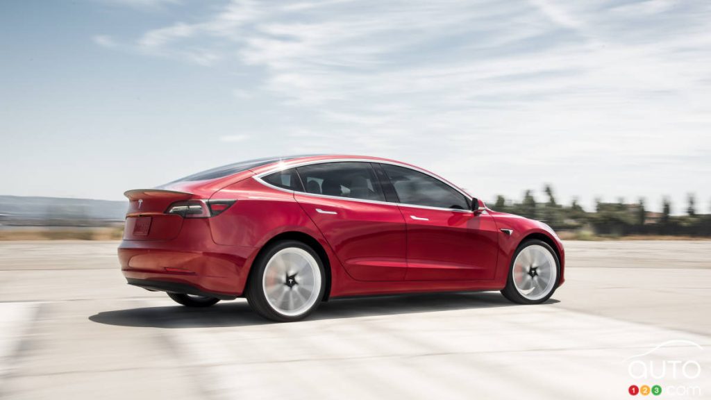 La Tesla Model 3 pourrait être le seul VÉ chinois accessible aux Canadiens