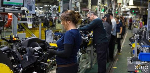 Des usines canadiennes de Honda et de Toyota honorées par J.D. Power