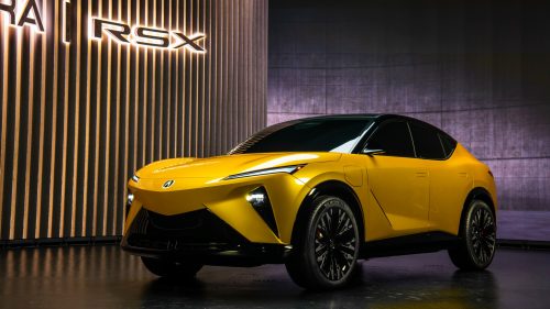 Acura ramène le nom RSX… sous la forme d’un VUS électrique sportif