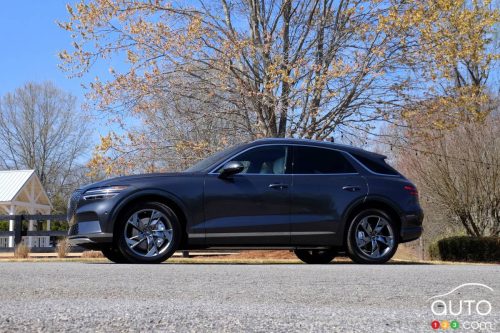 Hyundai met fin à la production du Genesis GV70 électrique aux États-Unis