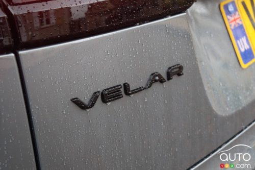 Land Rover prépare un Range Rover Velar 100 % électrique