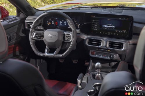 Ford rappelle UNE Mustang 2024