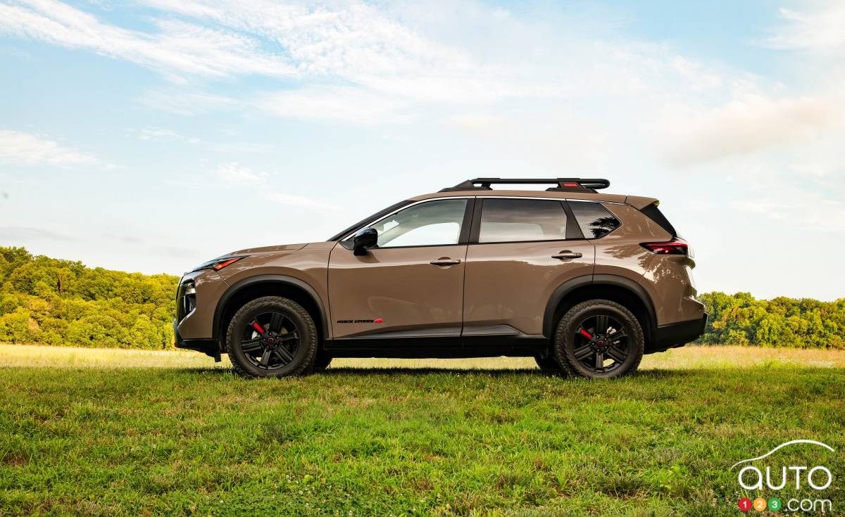 Nissan Canada annonce les prix pour son Rogue 2026