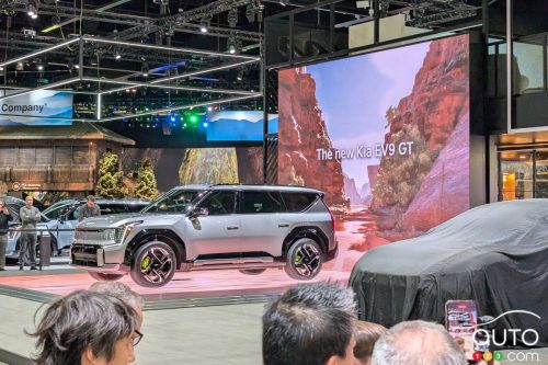 Le Salon de l’auto de New York rencontre Los Angeles et Toronto