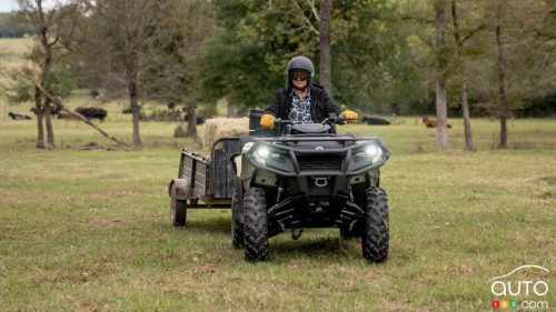 Can-Am dévoile l’Outlander Électrique 2026