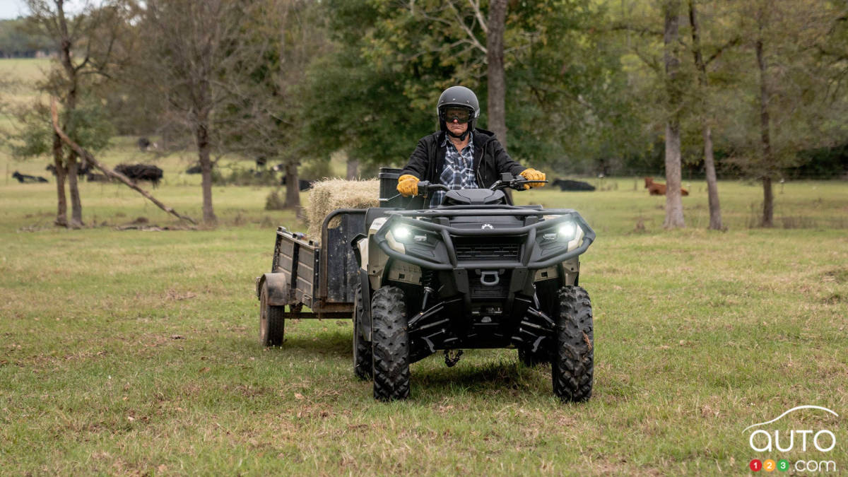 Can-Am dévoile l’Outlander Électrique 2026