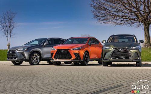 Prix et détails du Lexus NX 2026 : la gamme accueille de nouveaux modèles F Sport