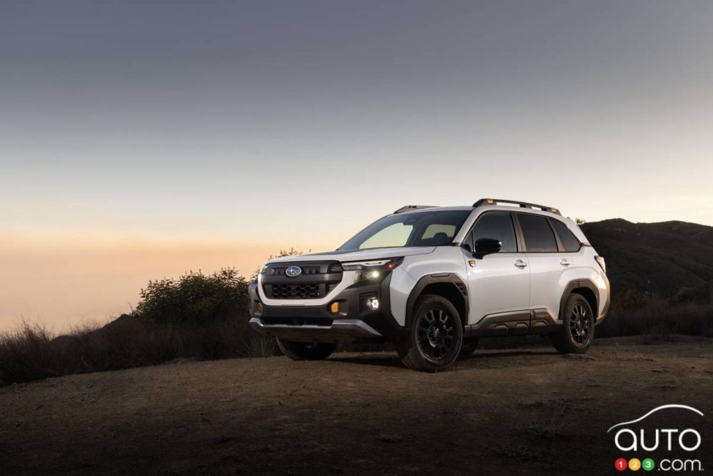 Subaru rappelle près de 70 000 Forester 2026