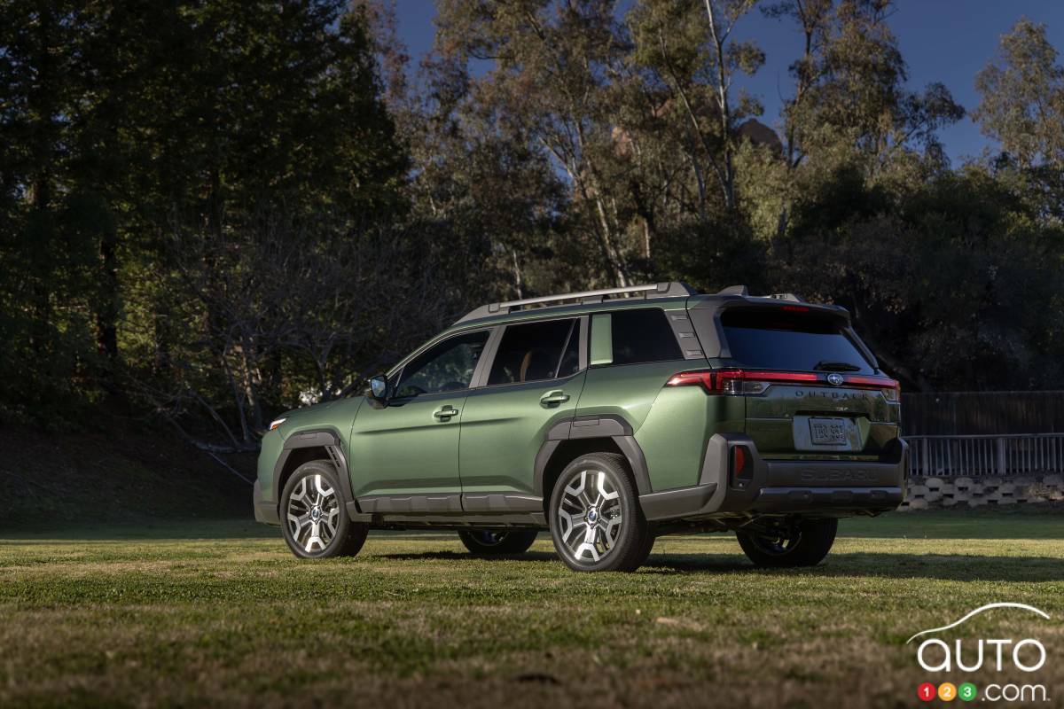Subaru Outback 2026 : hausse du prix de base de 5000 $ aux États-Unis