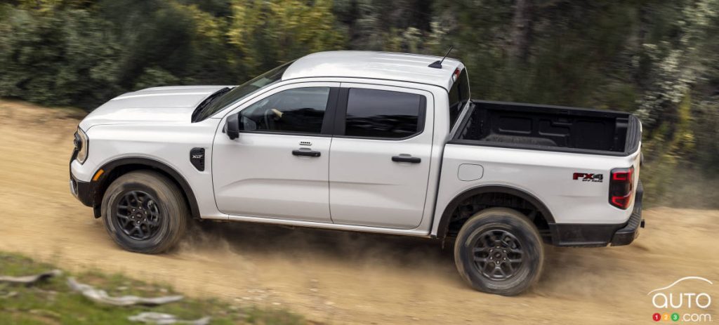 Ford rappelle plus de 140 000 Ranger pour un risque d’incendie